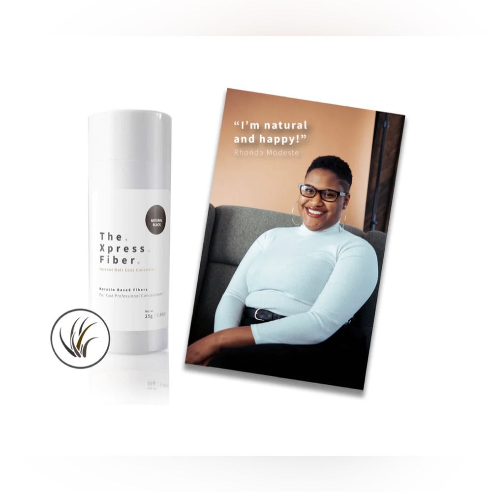 Perfect Blend miracle hair loss, concealer, and adjustable, hair and scalp cap